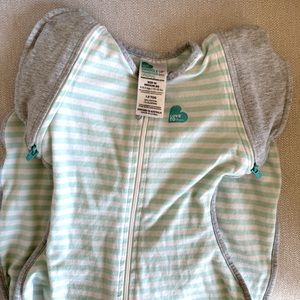 Love to dream swaddle up transition bag size M